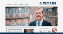 Desktop Screenshot of jan-wiegels.de